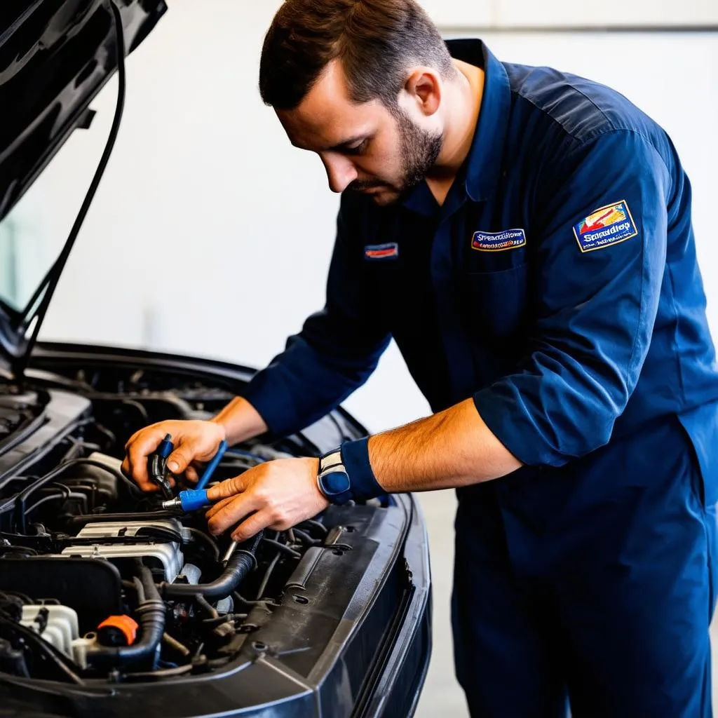 car mechanic